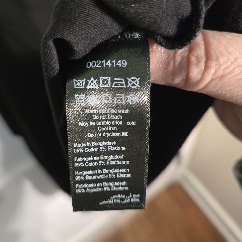 Avenue Black Camisole Top - Picture 7 of 7